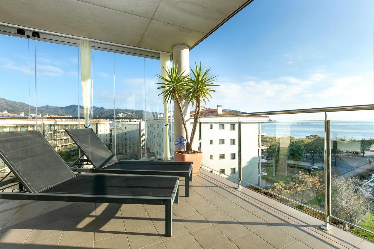Apartamento V011 - Maritim - Rosas Exterior foto