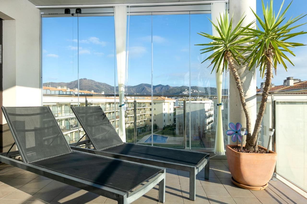 Apartamento V011 - Maritim - Rosas Exterior foto